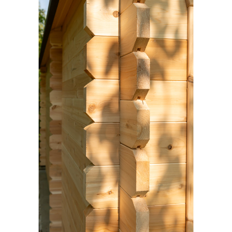 CT Georgian Cabin Sauna with Change room