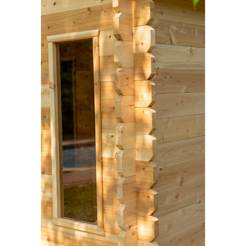 CT Georgian Cabin Sauna with Change room