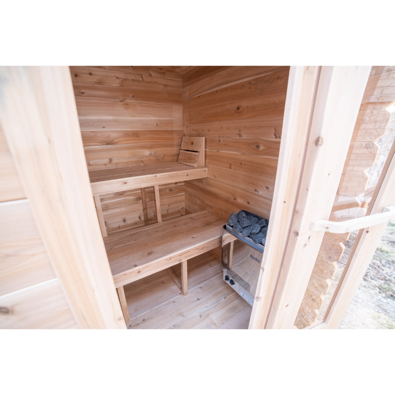 CT Granby Cabin Sauna