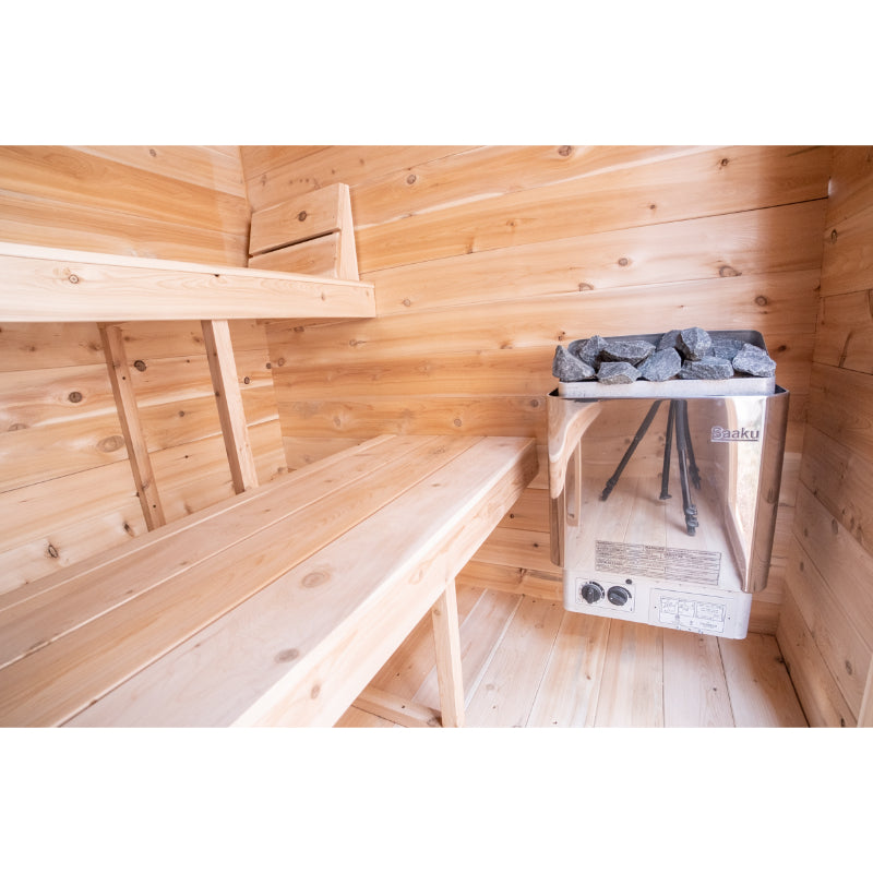CT Granby Cabin Sauna