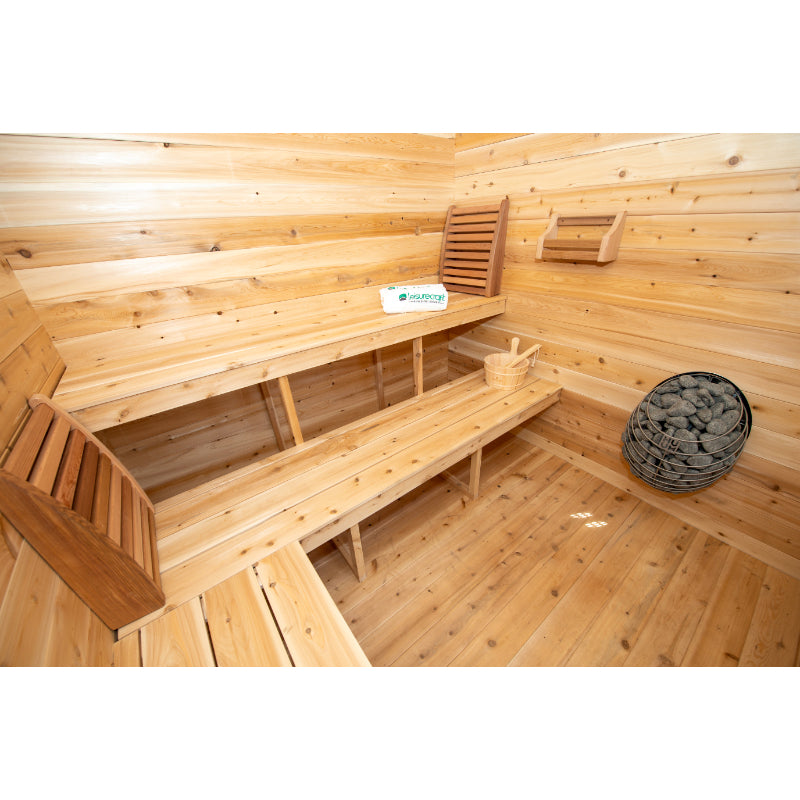 CT Georgian Cabin Sauna with Porch