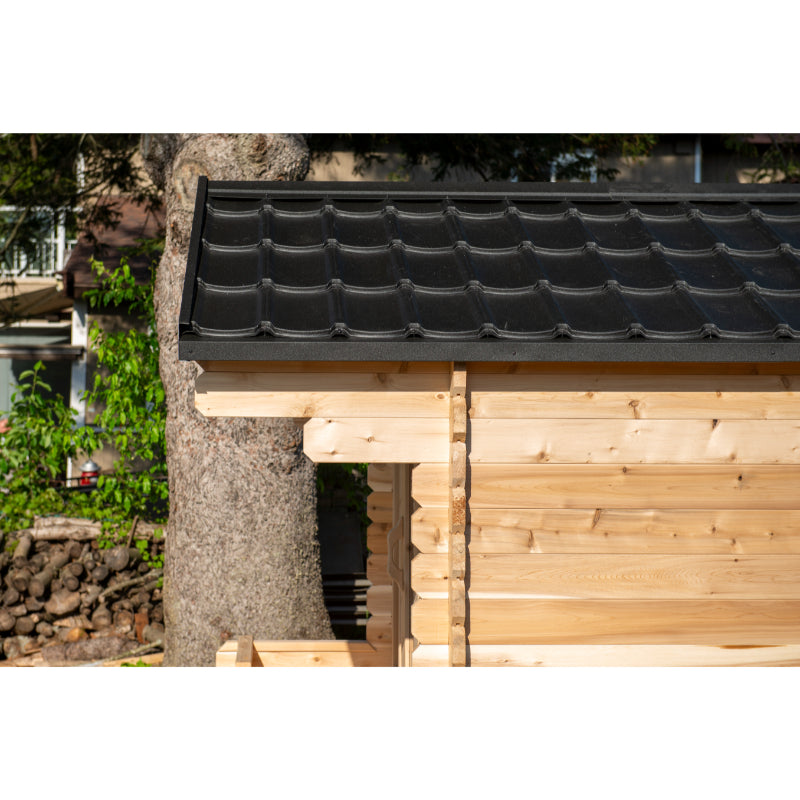 CT Georgian Cabin Sauna with Porch