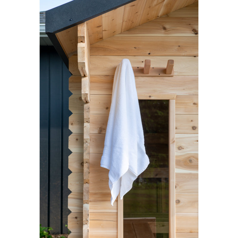 CT Georgian Cabin Sauna with Porch