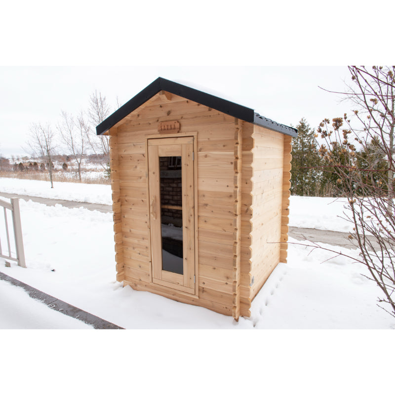 CT Granby Cabin Sauna