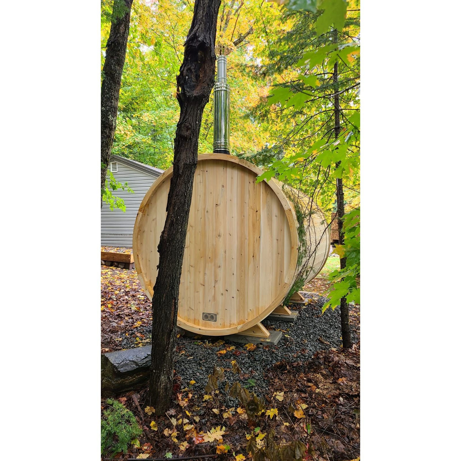 CT Tranquility Barrel Sauna