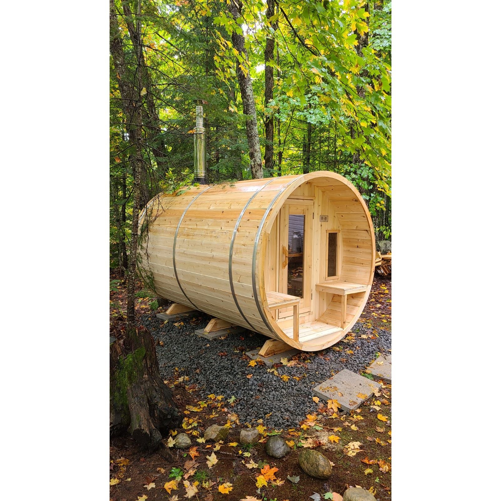 CT Tranquility Barrel Sauna