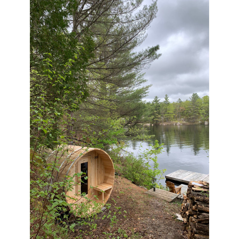 CT Serenity Barrel Sauna