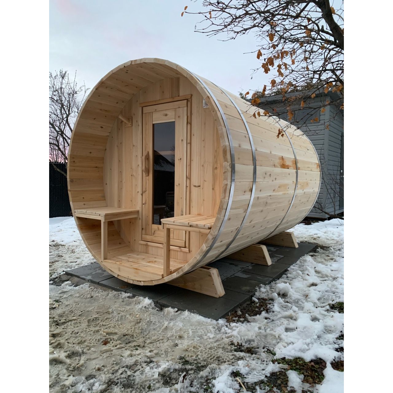 CT Tranquility Barrel Sauna