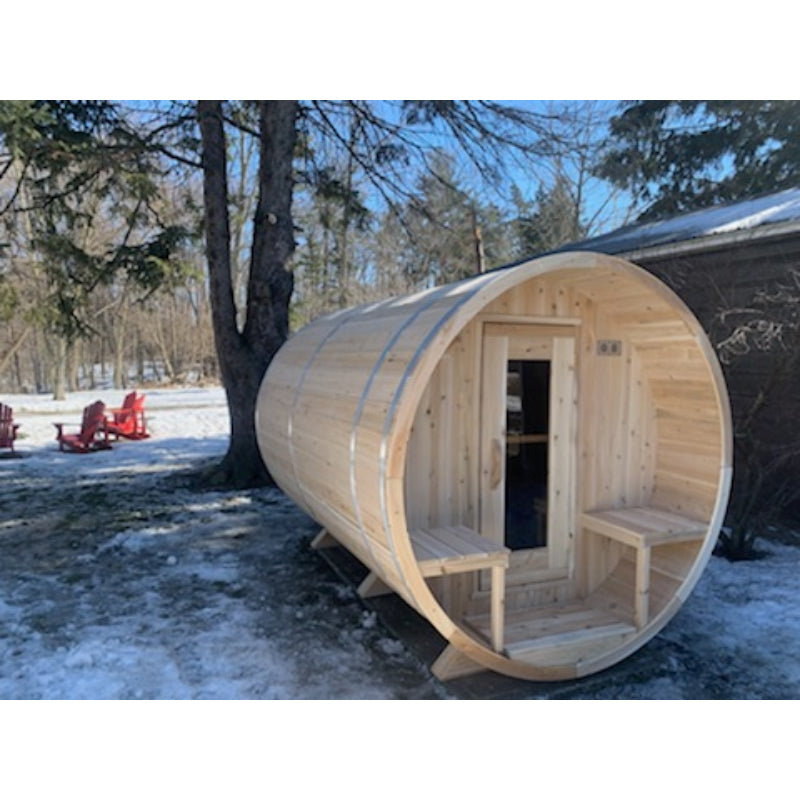 CT Serenity Barrel Sauna