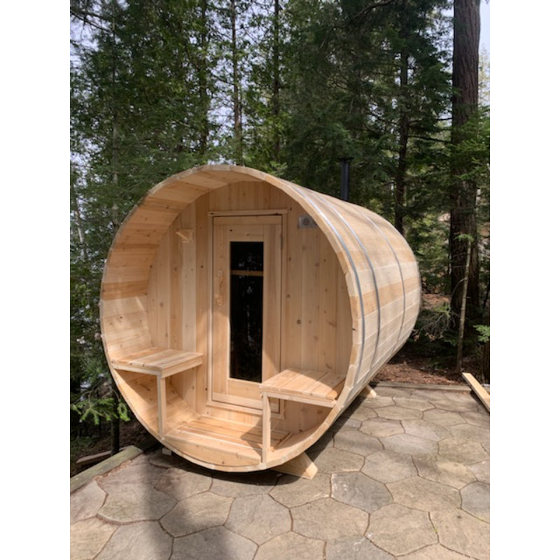 CT Serenity Barrel Sauna