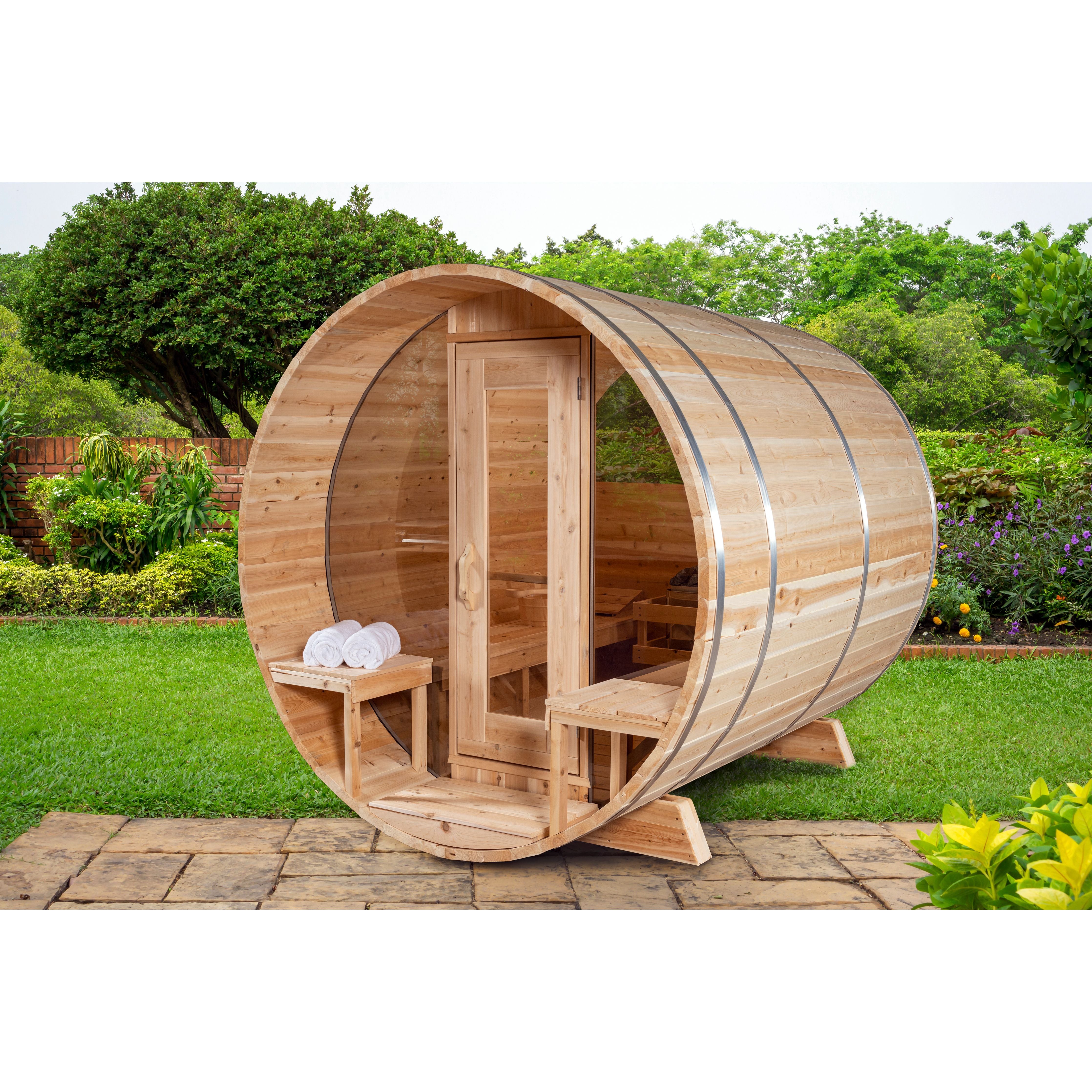 CT Serenity MP Barrel Sauna