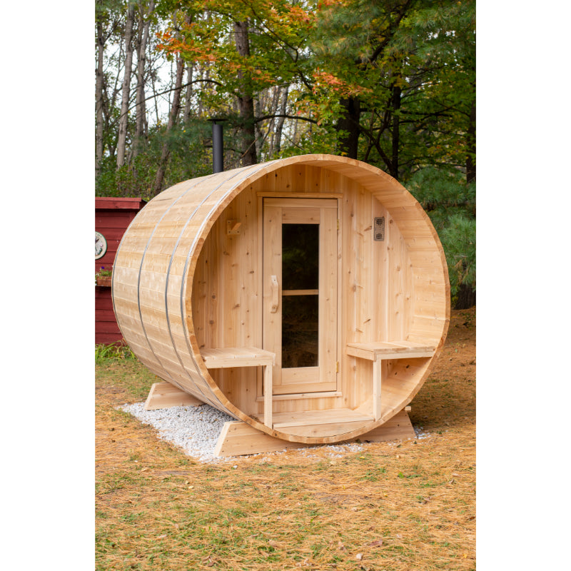 CT Serenity Barrel Sauna
