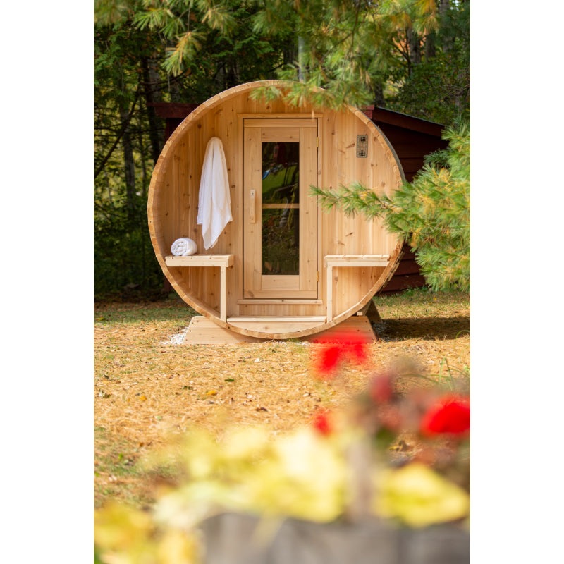CT Serenity Barrel Sauna
