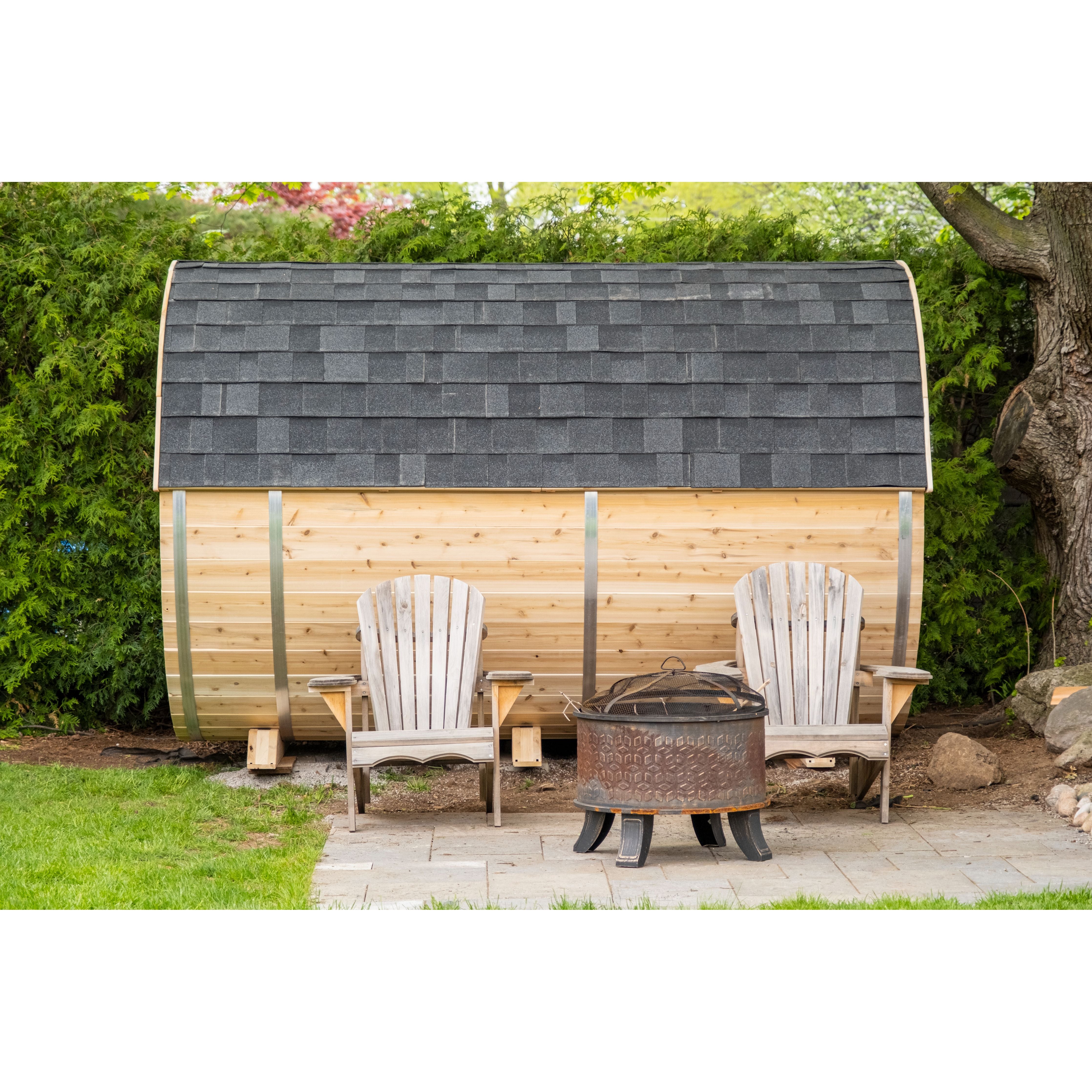 CT Tranquility Barrel Sauna