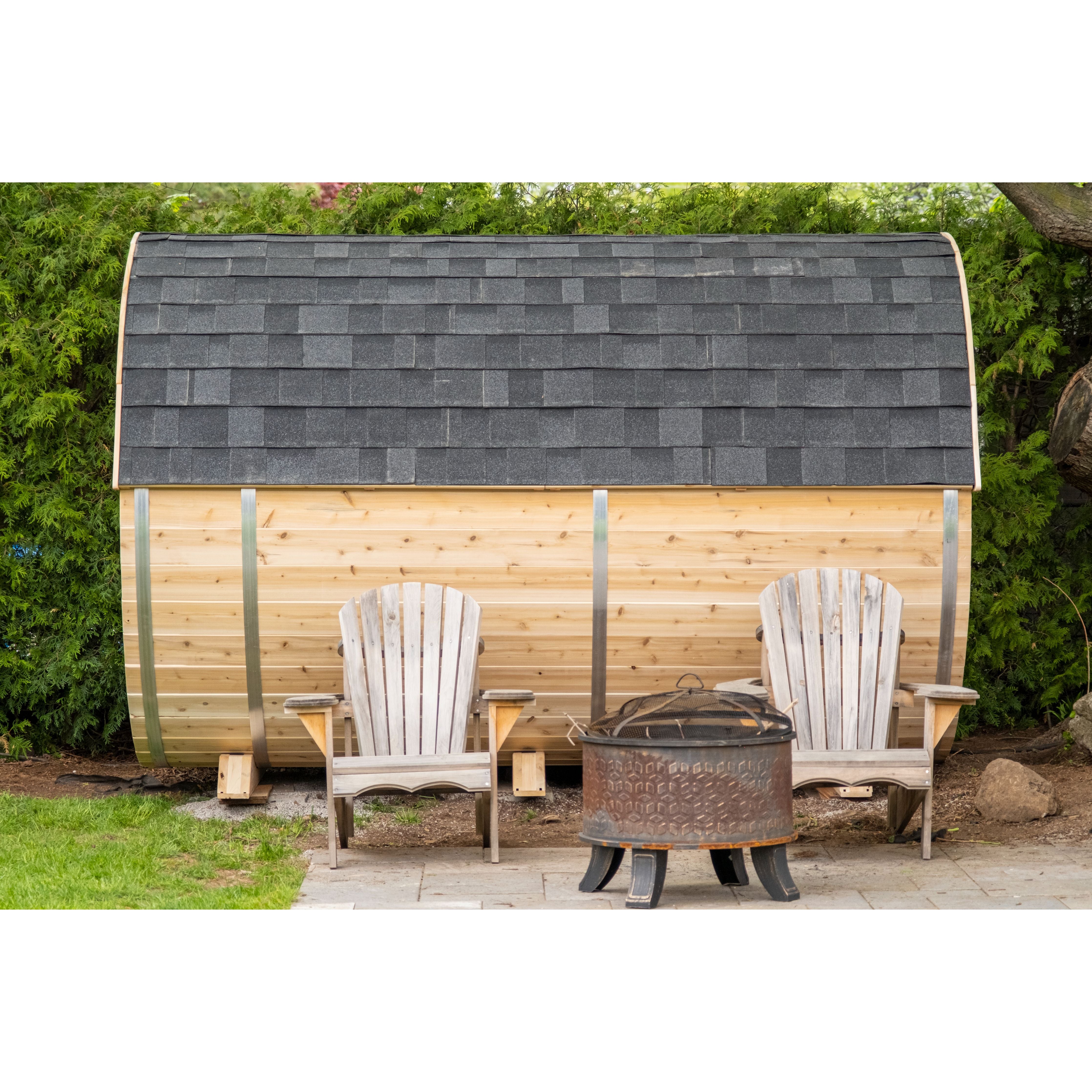 CT Tranquility Barrel Sauna