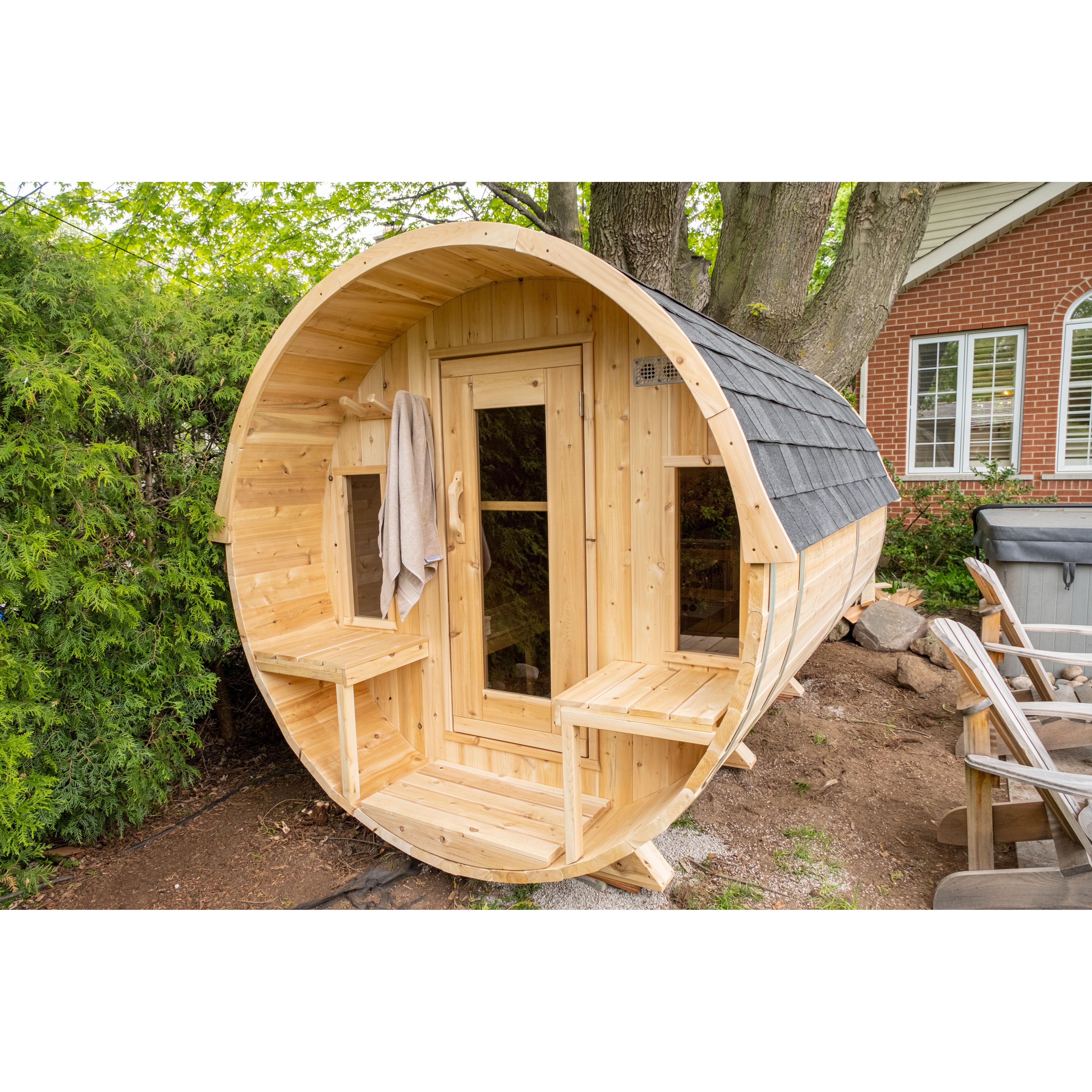 CT Tranquility Barrel Sauna