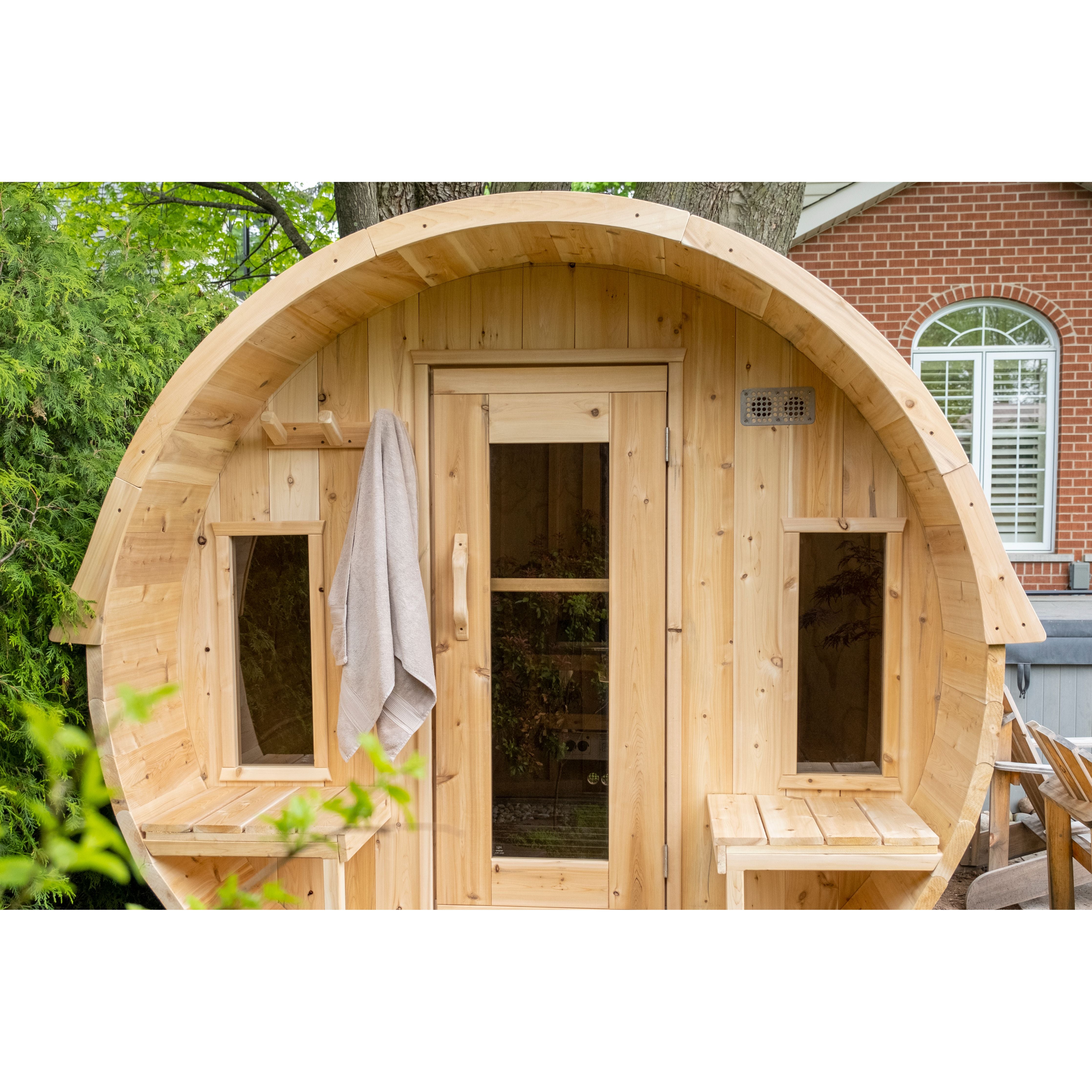CT Tranquility Barrel Sauna