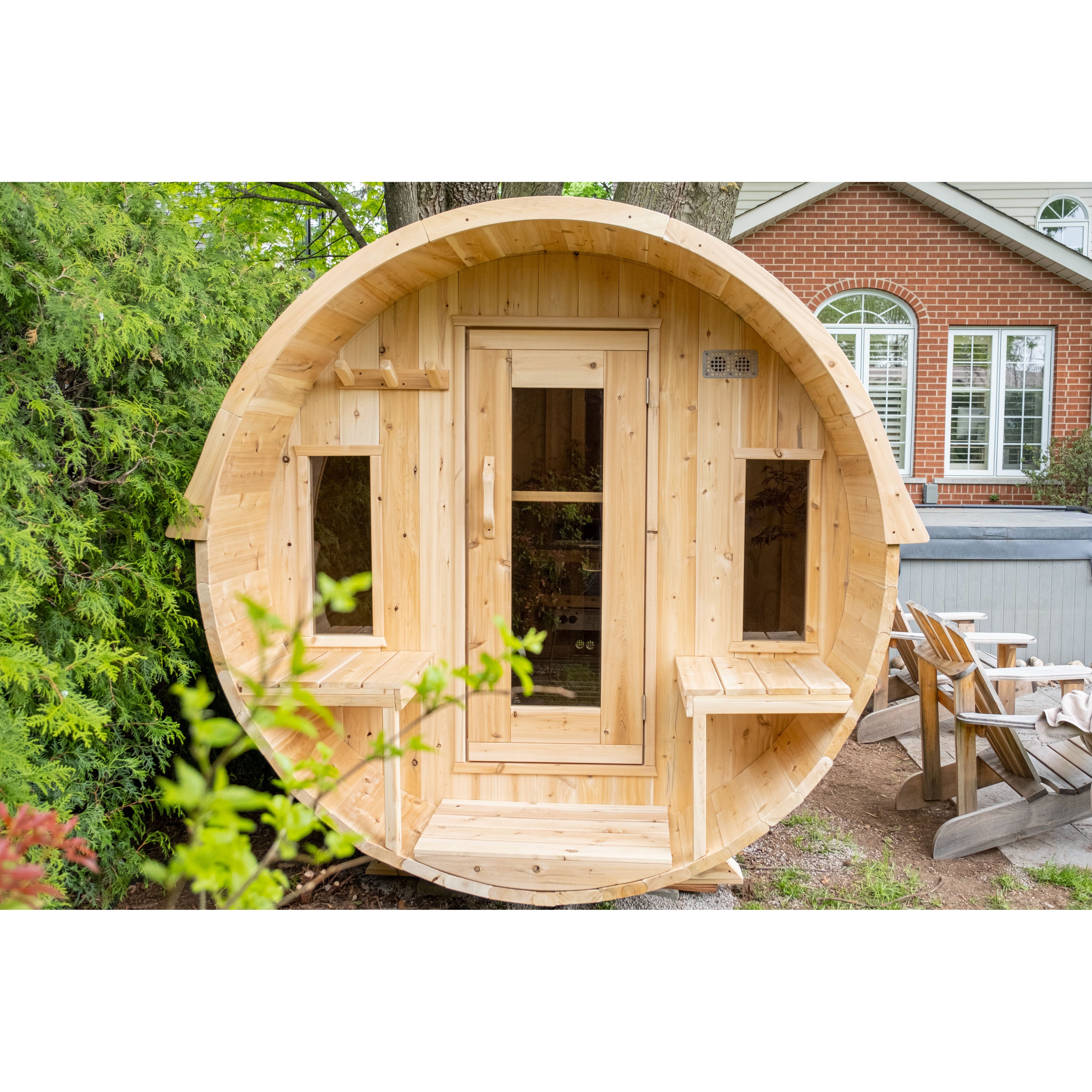 CT Tranquility Barrel Sauna
