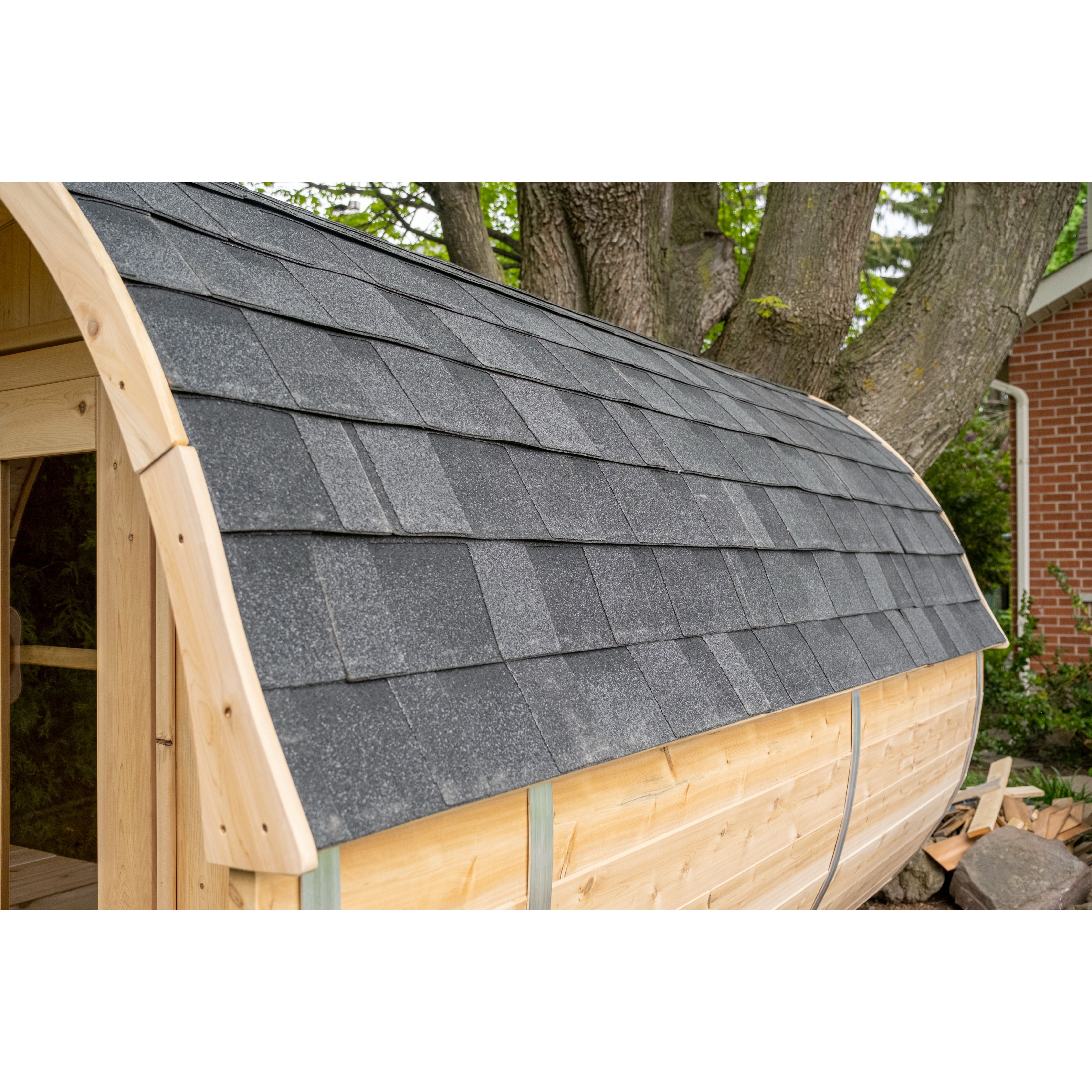CT Tranquility Barrel Sauna