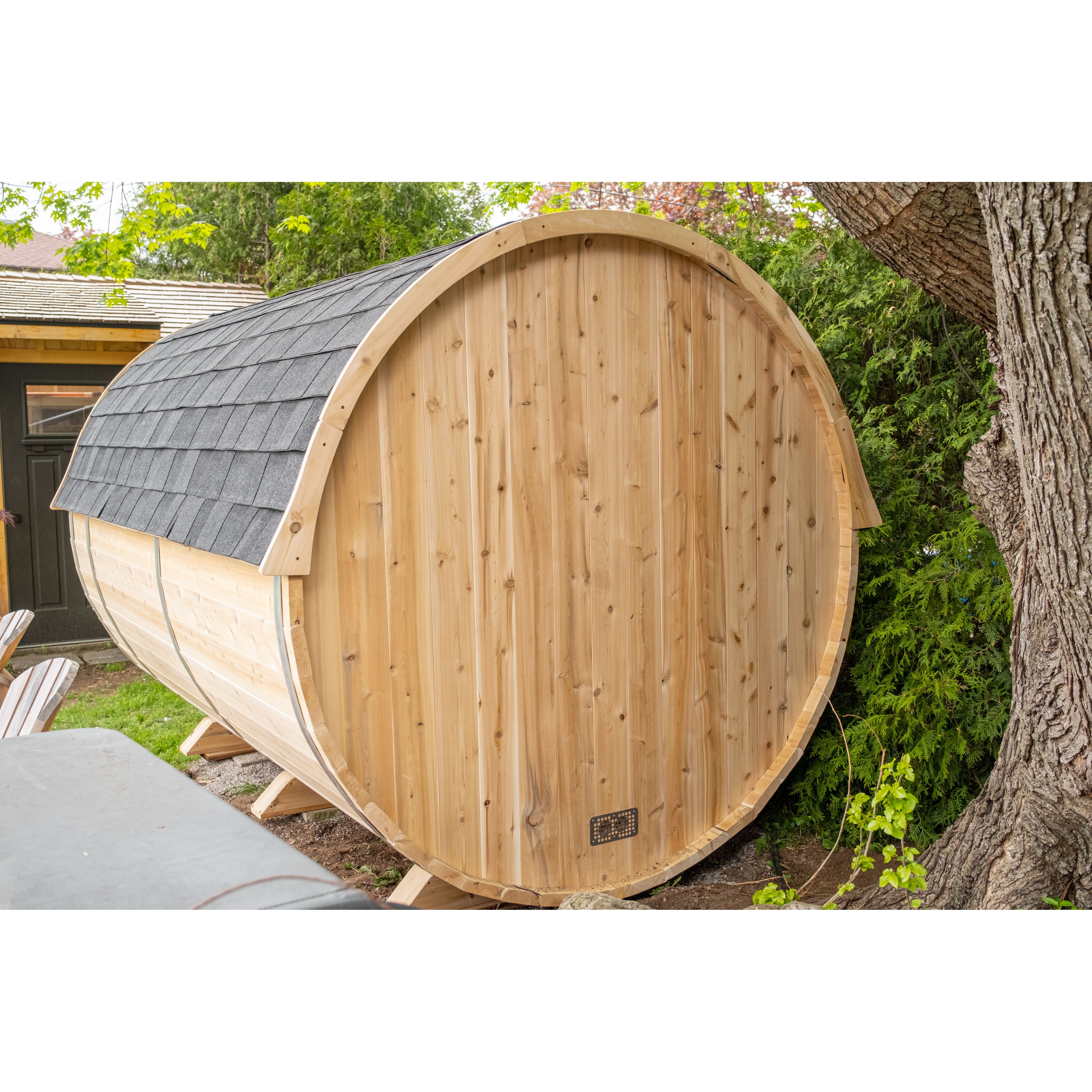 CT Tranquility Barrel Sauna