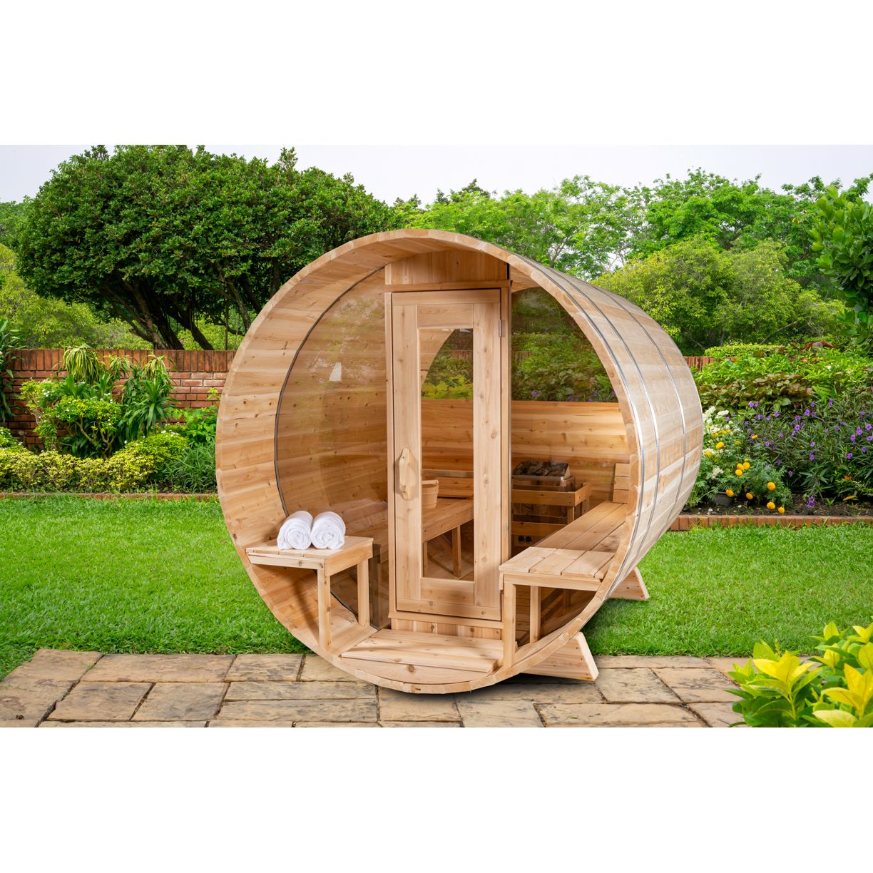 CT Serenity MP Barrel Sauna