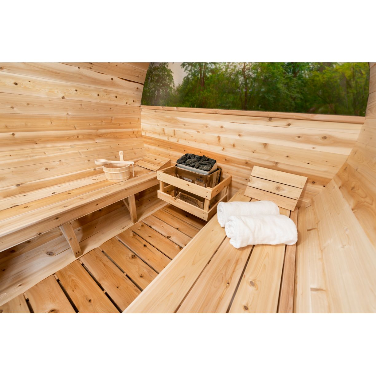 CT Serenity MP Barrel Sauna